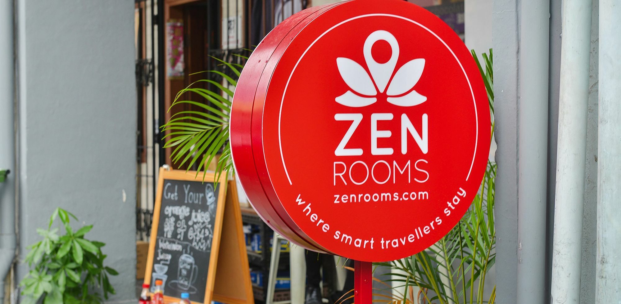 Zen Hostel Race Course Rd Singapore Exterior photo