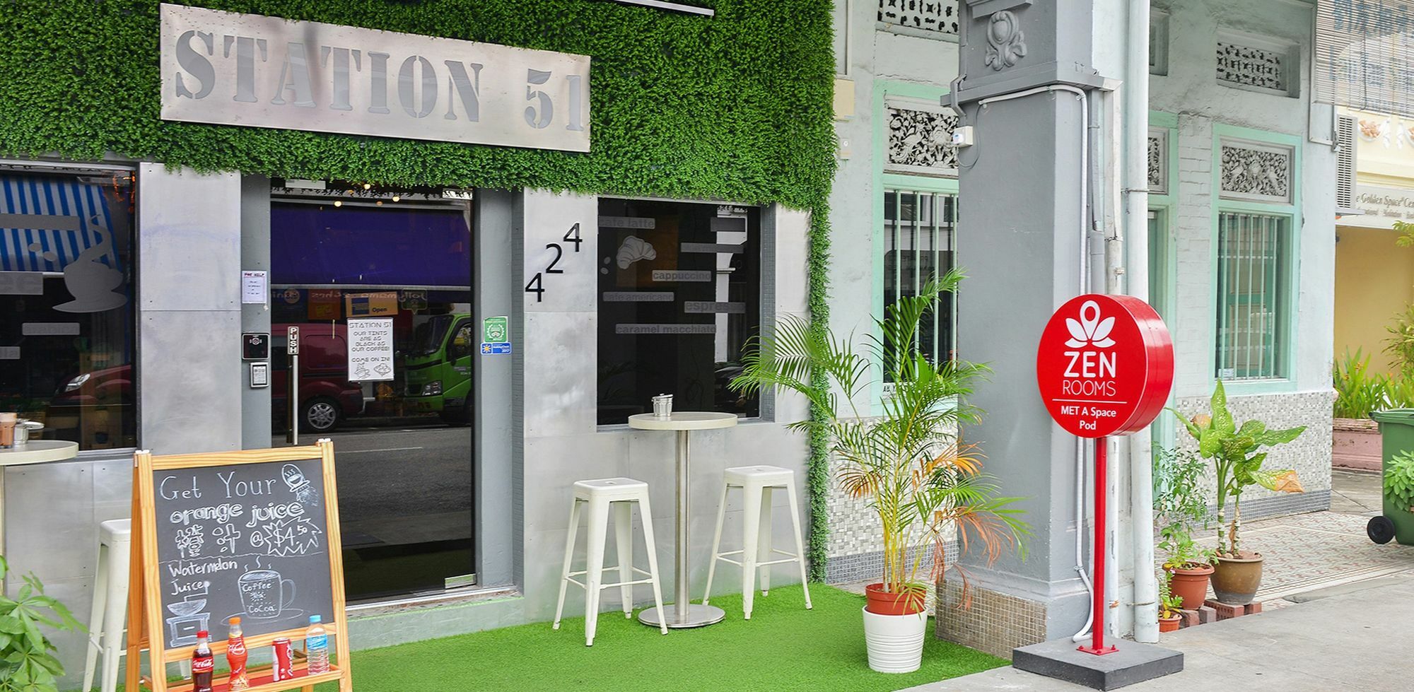 Zen Hostel Race Course Rd Singapore Exterior photo